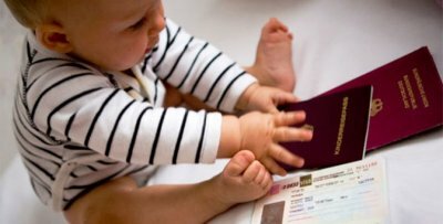 Гражданство детей при изменении гражданства родителей