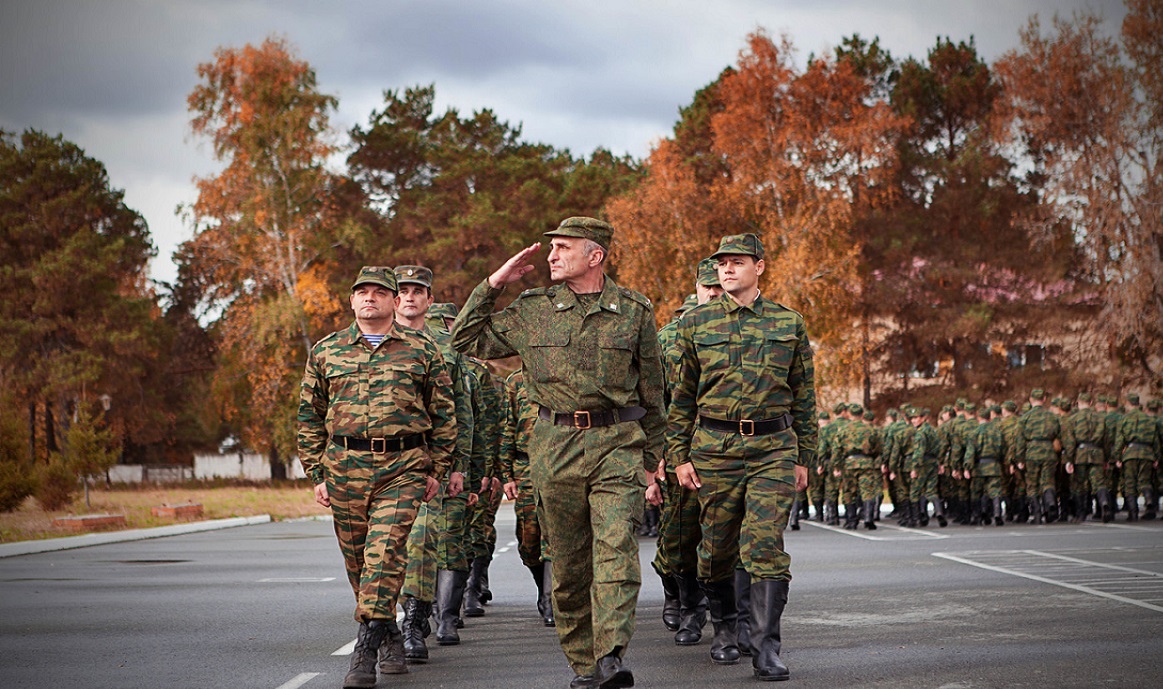 Фото с военных сборов