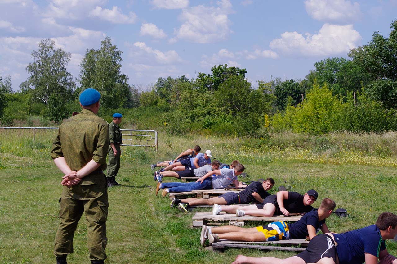 Военные сборы картинка